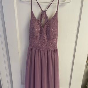 Azazie Wisteria bridesmaid dress